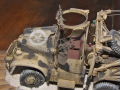 A plastic model of the Diamond T 969 military wrecker - photo no 11