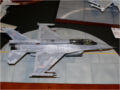 A plastic model of the F-16D fighter from the Polish Air Force made in 1:48 - photo no 1.