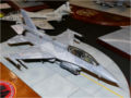 A plastic model of the F-16D fighter from the Polish Air Force made in 1:48 - photo no 2.