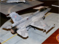 A plastic model of the F-16D fighter from the Polish Air Force made in 1:48 - photo no 3.