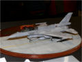 A plastic model of the F-16D fighter from the Polish Air Force made in 1:48 - photo no 4.