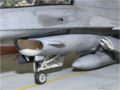 A plastic model of the F-16D fighter from the Polish Air Force made in 1:48 - photo no 7.