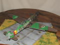 A plastic model of the German Focke Wulf 152 Ta H-0 fighter made in 1:48 scale - photo no 3.