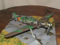 A plastic model of the German Focke Wulf 152 Ta H-0 fighter made in 1:48 scale - photo no 4.