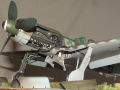 A plastic model of the German Focke Wulf 152 Ta H-0 fighter made in 1:48 scale - photo no 8.