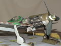 A plastic model of the German Focke Wulf 152 Ta H-0 fighter made in 1:48 scale - photo no 9.