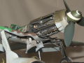 A plastic model of the German Focke Wulf 152 Ta H-0 fighter made in 1:48 scale - photo no 10.