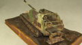 A plastic model of the prototype of the German Grille II self-propelled gun - photo no 2