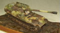 A plastic model of the prototype of the German Grille II self-propelled gun - photo no 5