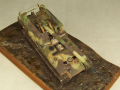 A plastic model of the prototype of the German Grille II self-propelled gun - photo no 6