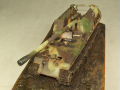 Link to photos of the plastic model of the Grille II 17cm Cannon 72 self-propelled gun