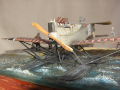 Plastic model of the German Hansa-Brandenburg W.29 seaplane - photo no 1