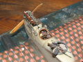 Plastic model of the German Hansa-Brandenburg W.29 seaplane - photo no 11