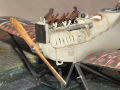 Plastic model of the German Hansa-Brandenburg W.29 seaplane - photo no 12