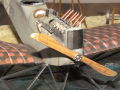 Plastic model of the German Hansa-Brandenburg W.29 seaplane - photo no 14