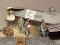 Plastic model of the German Hansa-Brandenburg W.29 seaplane - photo no 16