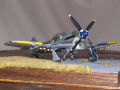 A plastic model of the British Hawker Typhoon Mk.Ib plane made in 1:48 scale - photo no 6.