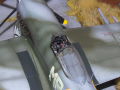 A plastic model of the British Hawker Typhoon Mk.Ib plane made in 1:48 scale - photo no 8.