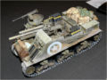 A plastic model of the M7 Priest self-propelled howitzer from the Second World War - photo no 1.