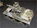 A plastic model of the M7 Priest self-propelled howitzer from the Second World War - photo no 2.