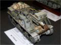 A plastic model of the M7 Priest self-propelled howitzer from the Second World War - photo no 3.