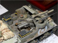 A plastic model of the M7 Priest self-propelled howitzer from the Second World War - photo no 4.