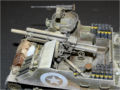 A plastic model of the M7 Priest self-propelled howitzer from the Second World War - photo no 6.