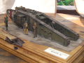 A plastic model of the Mark. IV Tadpole tank - photo no 3