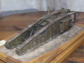 A plastic model of the Mark. IV Tadpole tank - photo no 5