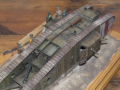 A plastic model of the Mark. IV Tadpole tank - photo no 6