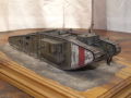 A plastic model of the Mark. IV Tadpole tank - photo no 7