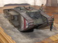 A plastic model of the Mark. IV Tadpole tank - photo no 8