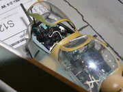 Plastic model of the Soviet Mi-24W helicopter - photo No. 6 - close-up