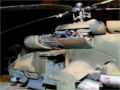 A plastic model of the Mi-24W helicopter produced by the former Soviet Union, photo no 8.