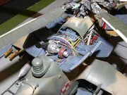 Plastic model of the Soviet Mi-24W helicopter - photo No. 12 - close-up