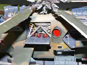 Plastic model of the Soviet Mi-24W helicopter - photo No. 13 - close-up