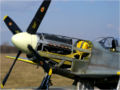 Link to photos of a plastic model of the P-51 Mustang Mk.IV aircraft