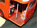 A plastic model of London's AEC Routemaster double-decker bus - photo no 5.