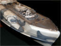 A plastic model of the Schnellboot S-100, a German torpedo boat from the Second World War - photo no 2.