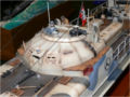 A plastic model of the Schnellboot S-100, a German torpedo boat from the Second World War - photo no 4.