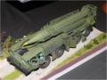 A plastic model of the Scud B self-propelled rocket launcher with a missile - photo no 2.