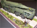 A plastic model of the Scud B self-propelled rocket launcher with a missile - photo no 4.