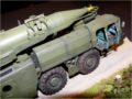 A plastic model of the Scud B self-propelled rocket launcher with a missile - photo no 6.