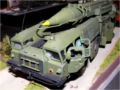 A plastic model of the Scud B self-propelled rocket launcher with a missile - photo no 7.