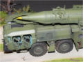 A plastic model of the Scud B self-propelled rocket launcher with a missile - photo no 8.