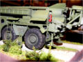 A plastic model of the Scud B self-propelled rocket launcher with a missile - photo no 11.