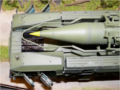 A plastic model of the Scud B self-propelled rocket launcher with a missile - photo no 12.