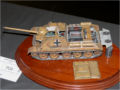 Link to photos of the plastic model of the SU-85 self-propelled gun