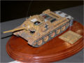 A plastic model of the SU-85 self-propelled anti-tank gun - photo no 2.