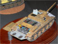 A plastic model of the SU-85 self-propelled anti-tank gun - photo no 4.